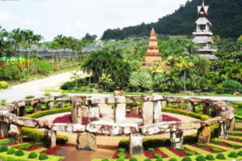 Twin Palms Resort Pattaya : Nong Nooch Tropical Garden & Resort