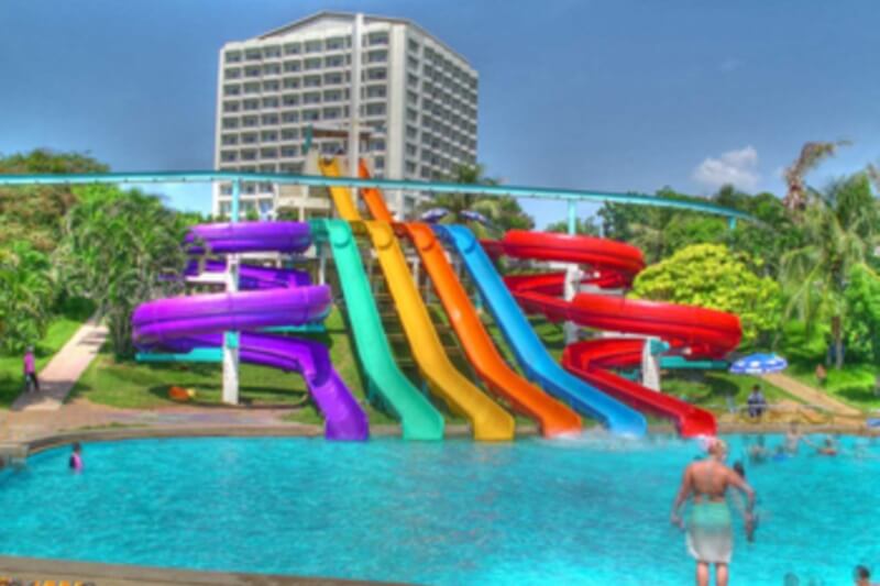 Twin Palms Resort Pattaya : Pattaya Water Park