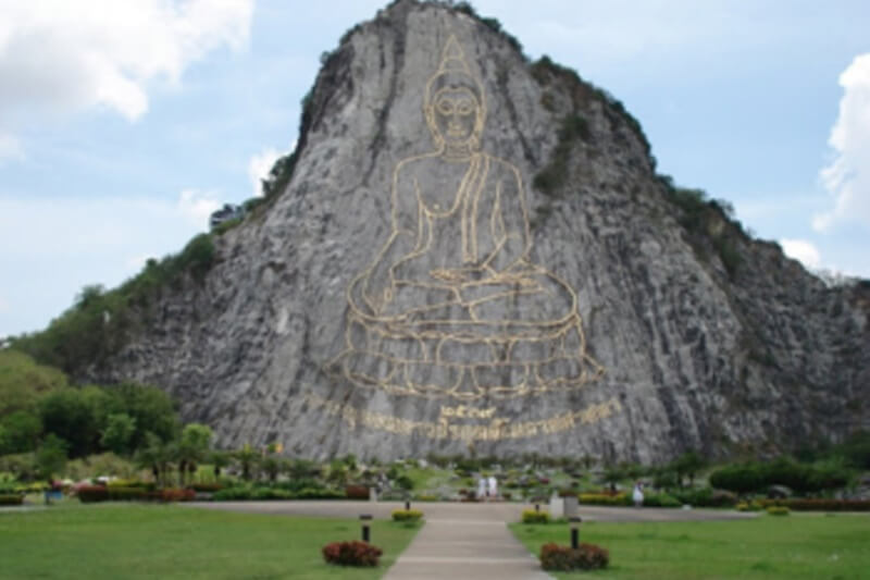 Khao Chichan’s Engraved Buddha Image