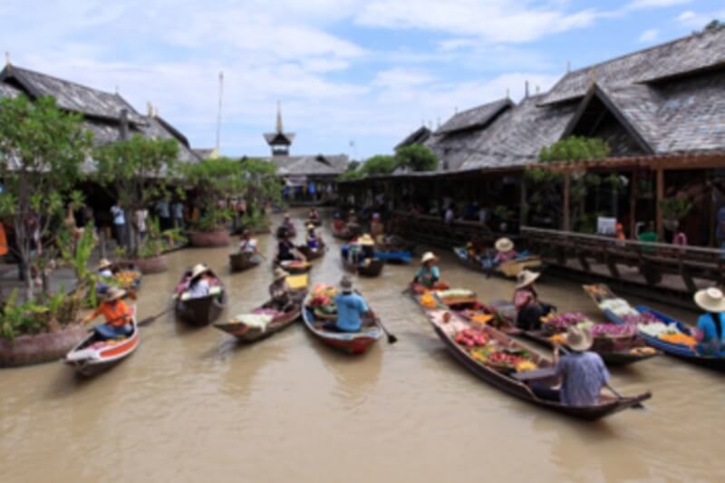 Twin Palms Resort Pattaya : Pattaya Floating Market : The Latest Cultural Conservation Centre in Pattaya