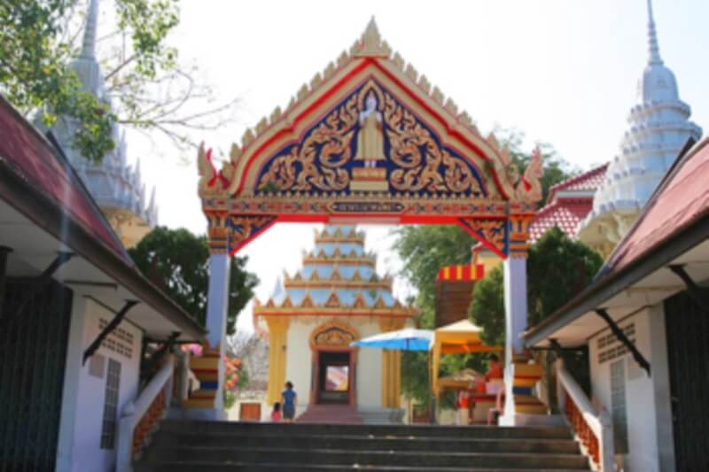 Twin Palms Resort Pattaya : Pattaya Hill (Khao Phra Bat)