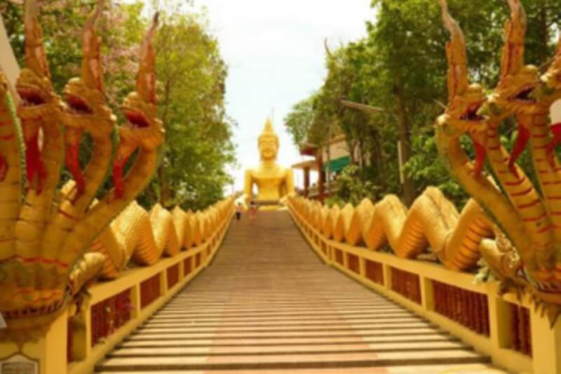 Twin Palms Resort Pattaya : Phra Tamnak