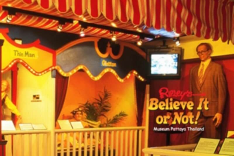 Twin Palms Resort Pattaya : Ripley’s Believe It or Not!