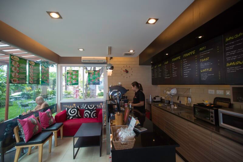 Twin Palms Resort Pattaya : Cafe’ De Palms