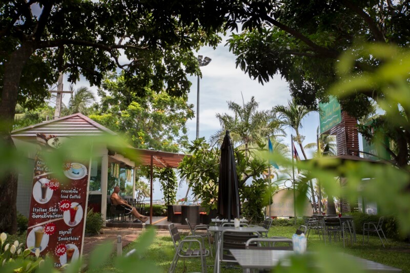Twin Palms Resort Pattaya : Cafe’ De Palms