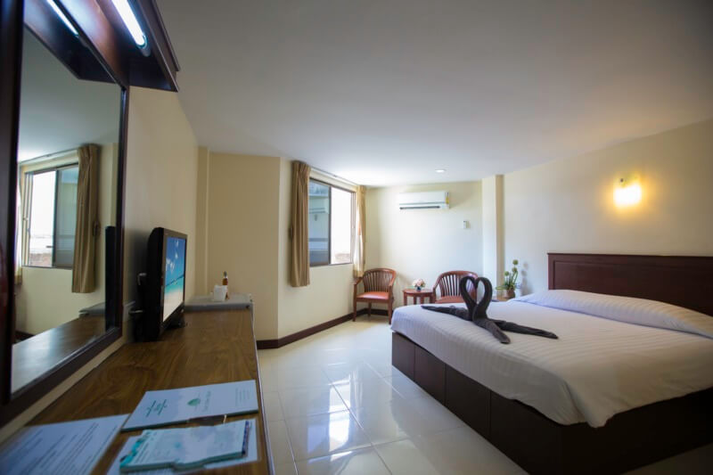 Twin Palms Resort Pattaya : Superior Double Bed