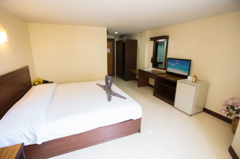 Twin Palms Resort Pattaya : Superior Double Bed