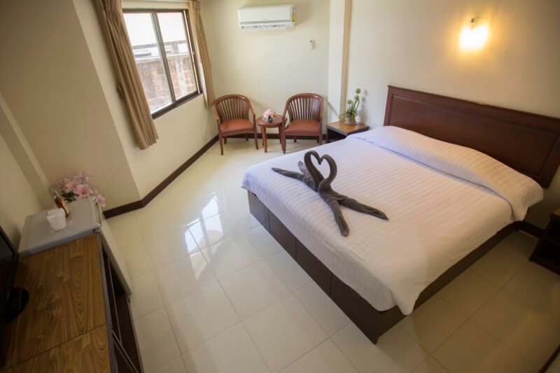 Twin Palms Resort Pattaya : Superior Double Bed