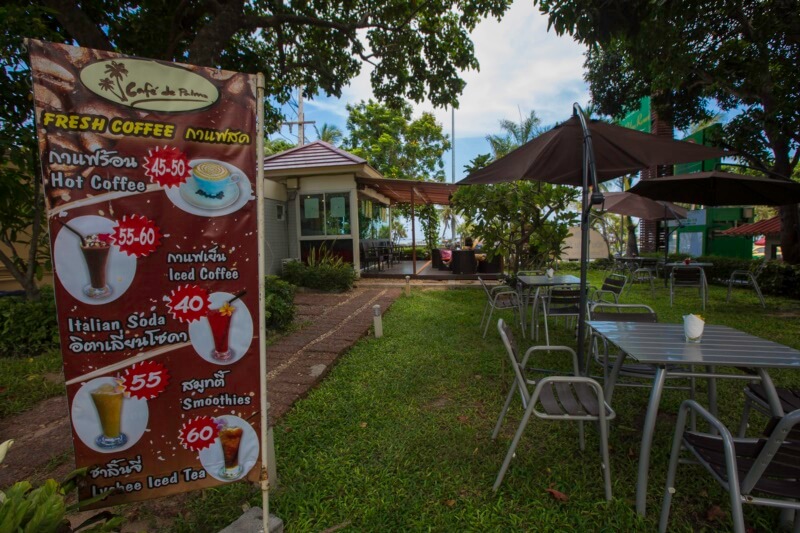 Twin Palms Resort Pattaya : Cafe’ De Palms