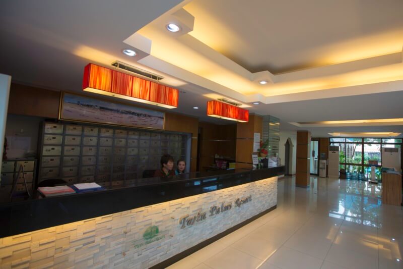 Twin Palms Resort Pattaya : Lobby