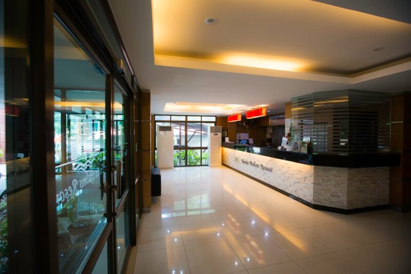 Twin Palms Resort Pattaya : Lobby